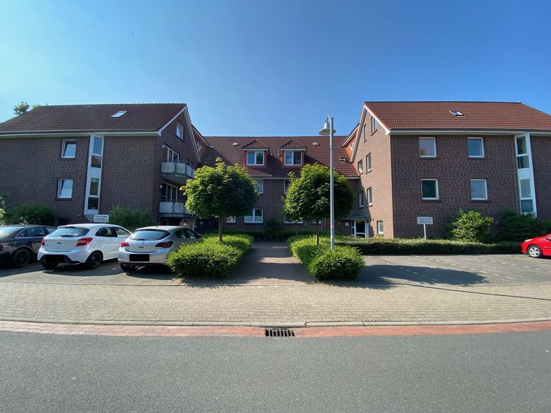 Wohlfühlen in Leer-Loga: Gemütliche 2-Zimmer-Wohnung mit Balkon